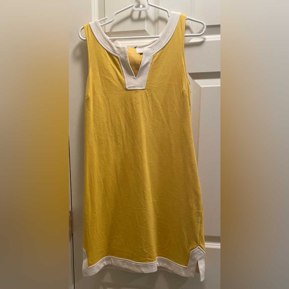 Sleeveless Banana Republic Dress